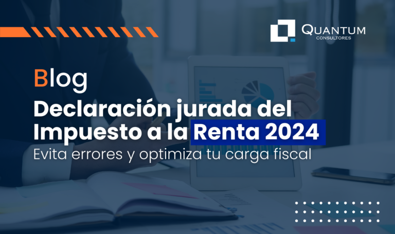 Declaración Jurada del Impuesto a la Renta 2024: Evita errores y ...